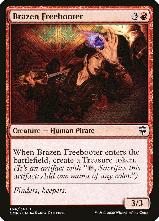 Brazen Freebooter 164/361 (Commander Legends) 