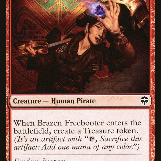 Brazen Freebooter 164/361 (Commander Legends) 