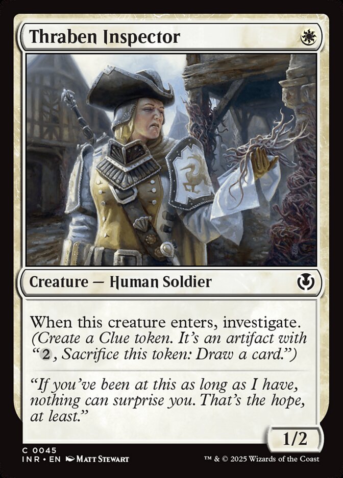 Thraben Inspector 45 (Innistrad Remastered) 