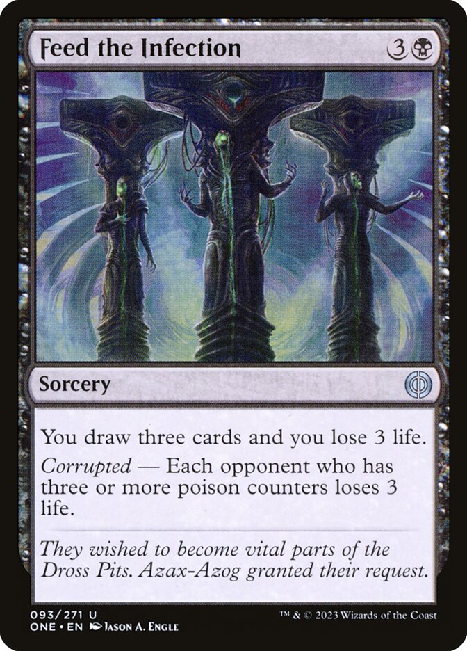 Feed the Infection 93/271 (Phyrexia: All Will Be One) 