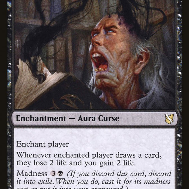 Curse of Fool's Wisdom 16 (Commander 2019) 