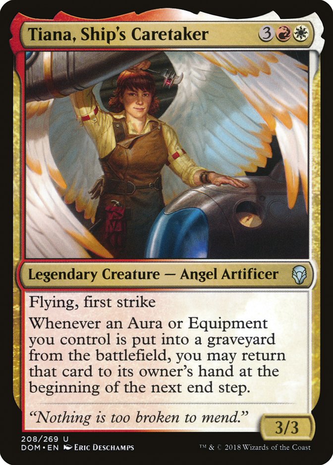 Tiana, Ship's Caretaker 208/269 (Dominaria)  - Foil