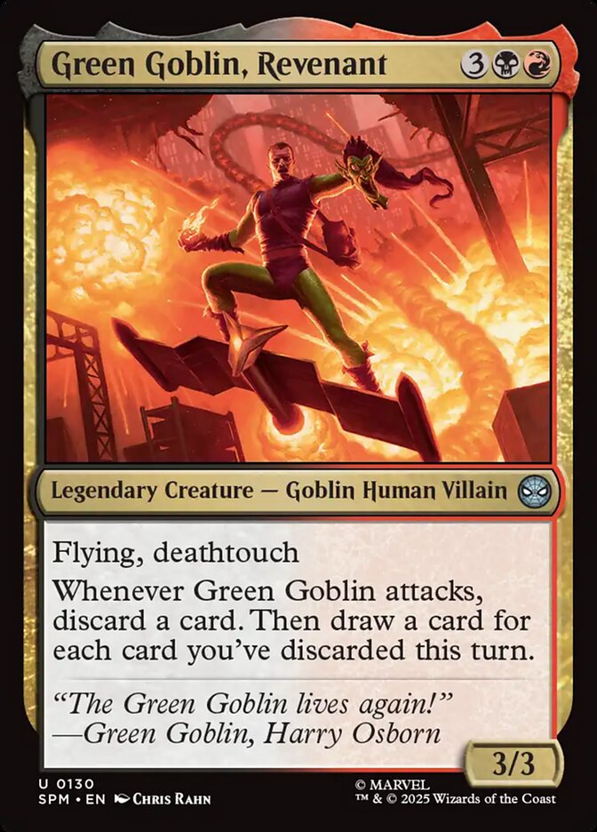 Green Goblin, Revenant (Marvel's Spider-Man) 