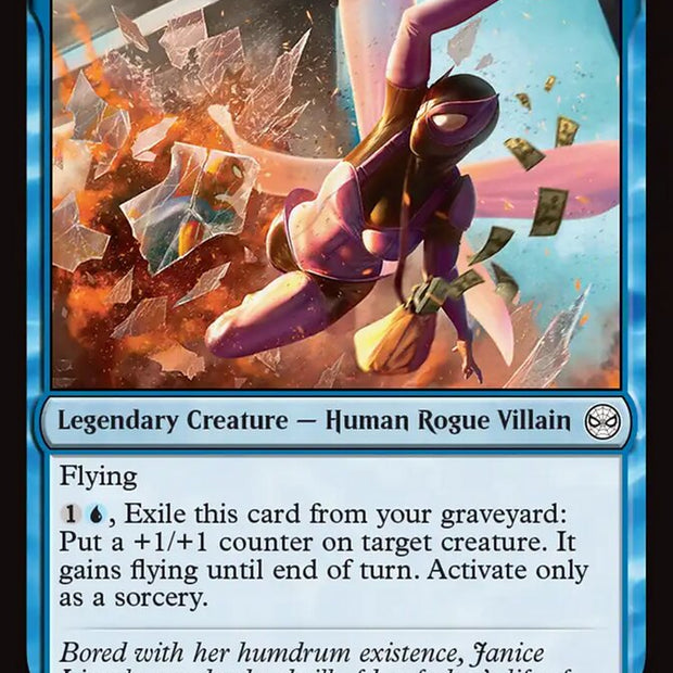 Beetle, Legacy Criminal 26/198 (Marvel's Spider-Man)  - Showcase Foil
