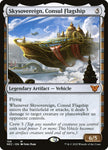 Skysovereign, Consul Flagship 159 (Commander: Kamigawa: Neon Dynasty) 