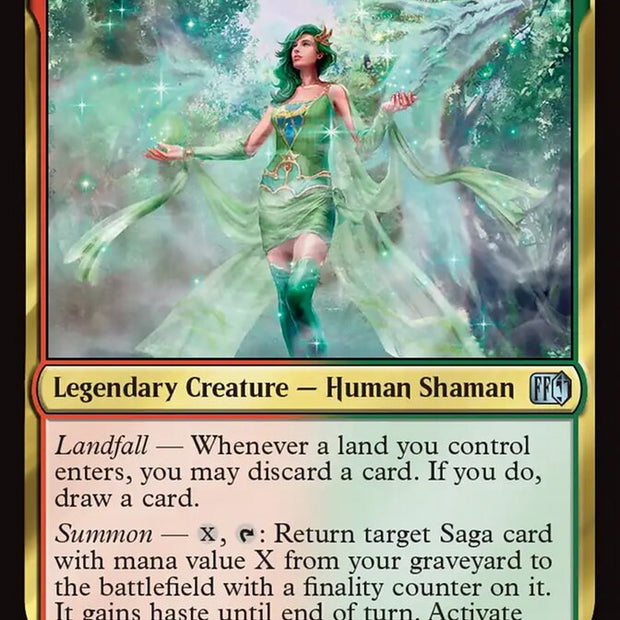 Rydia, Summoner of Mist (FINAL FANTASY)  - Foil