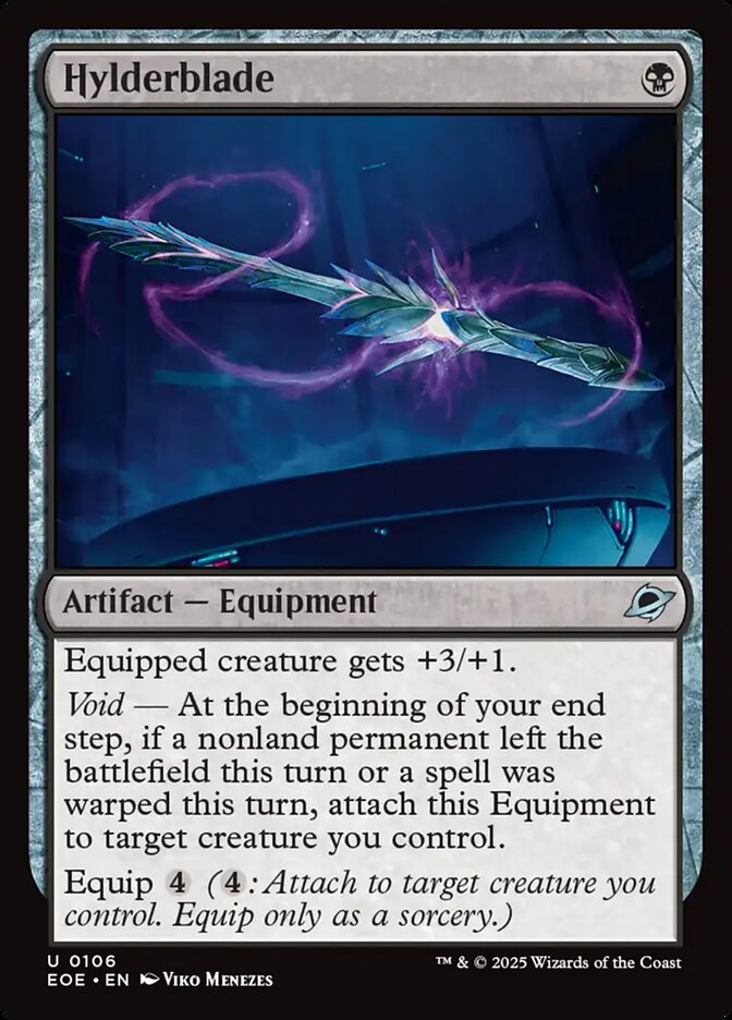 Hylderblade 106/276 (Edge of Eternities) 