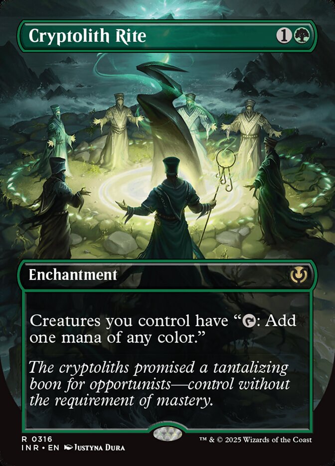 Cryptolith Rite 316 (Innistrad Remastered)  - Borderless