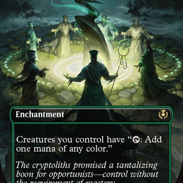 Cryptolith Rite 316 (Innistrad Remastered)  - Borderless