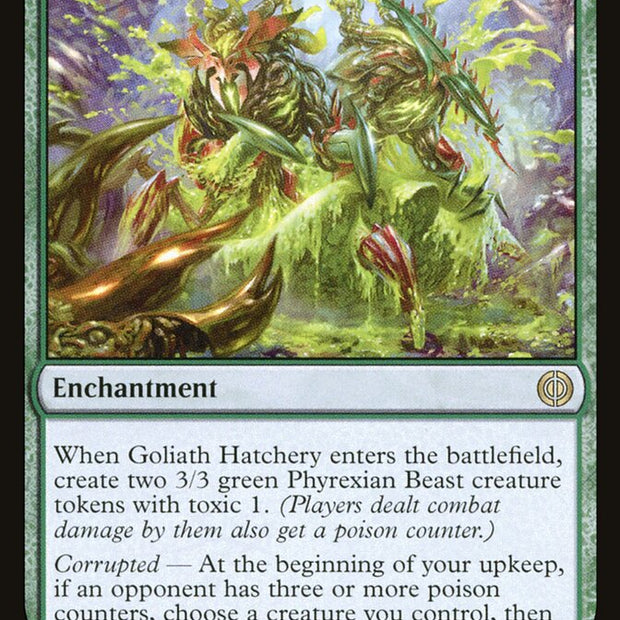 Goliath Hatchery 408/271 (Phyrexia: All Will Be One) 