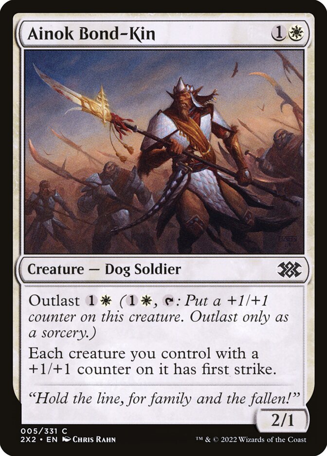 Ainok Bond-Kin 5/331 (Double Masters 2022) 