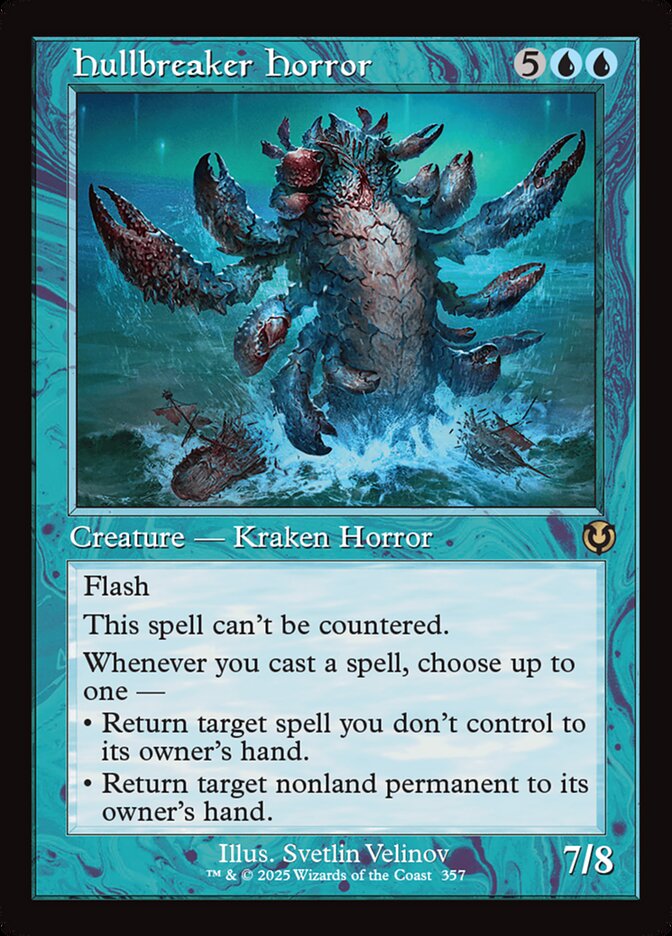 Hullbreaker Horror 357 (Innistrad Remastered)  - Retro Foil