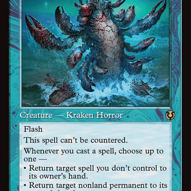 Hullbreaker Horror 357 (Innistrad Remastered)  - Retro Foil