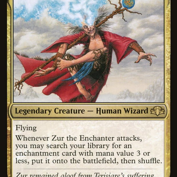 Zur the Enchanter (Dominaria Remastered) 