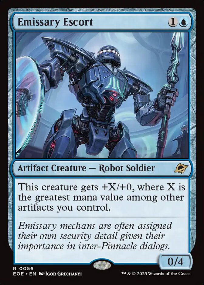 Emissary Escort 56/276 (Edge of Eternities) 