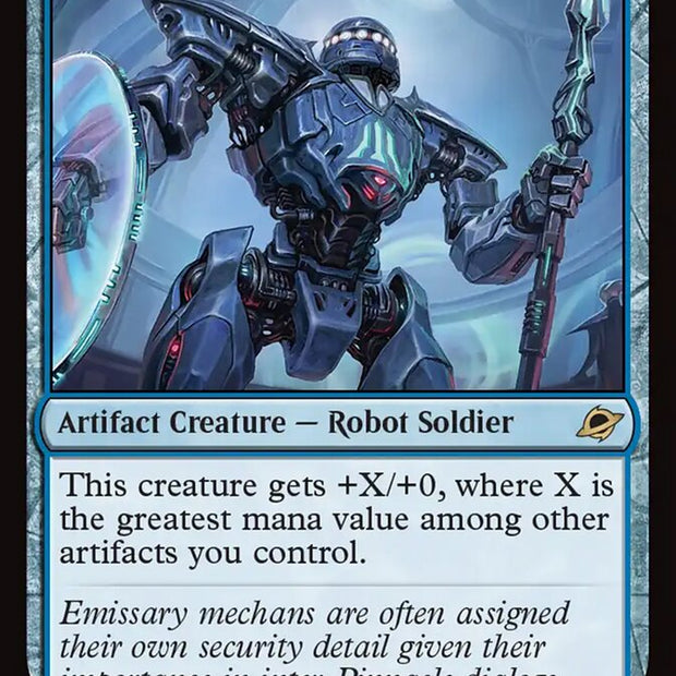 Emissary Escort 56/276 (Edge of Eternities) 