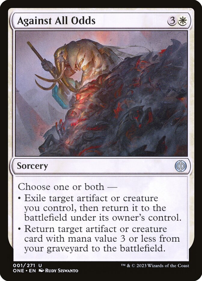 Against All Odds 1 (Phyrexia: All Will Be One) 