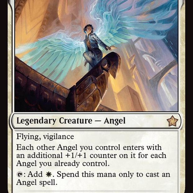 Giada, Font of Hope 141 (Foundations)  - Foil