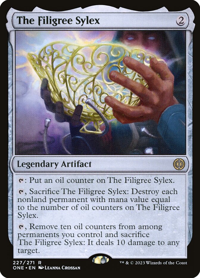 The Filigree Sylex 227/271 (Phyrexia: All Will Be One) 