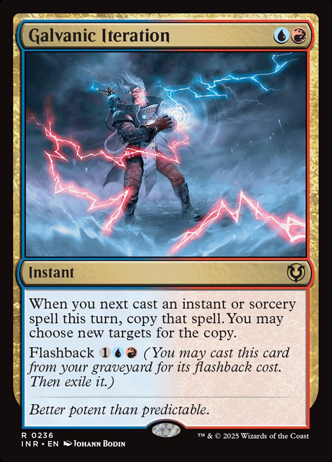 Galvanic Iteration 236 (Innistrad Remastered) 