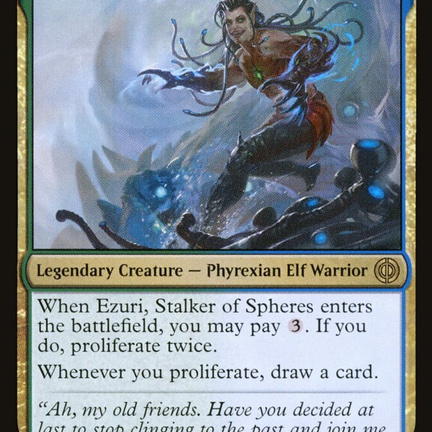 Ezuri, Stalker of Spheres (Phyrexia: All Will Be One) 