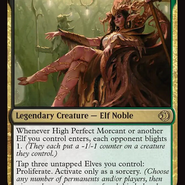 High Perfect Morcant 229 (Lorwyn Eclipsed)  - Foil