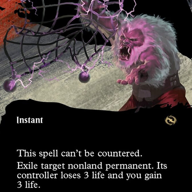Inevitable Defeat 360/291 (Tarkir: Dragonstorm)  - Borderless Foil