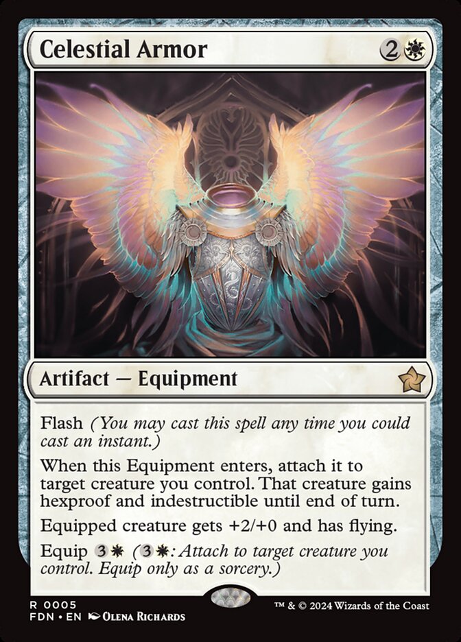 Celestial Armor 5/291 (Foundations) 