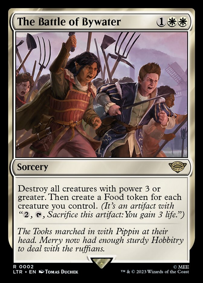 The Battle of Bywater 2/281 (Universes Beyond: The Lord of the Rings: Tales of Middle-earth) 