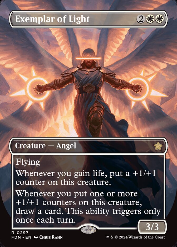Exemplar of Light 297 (Foundations)  - Borderless