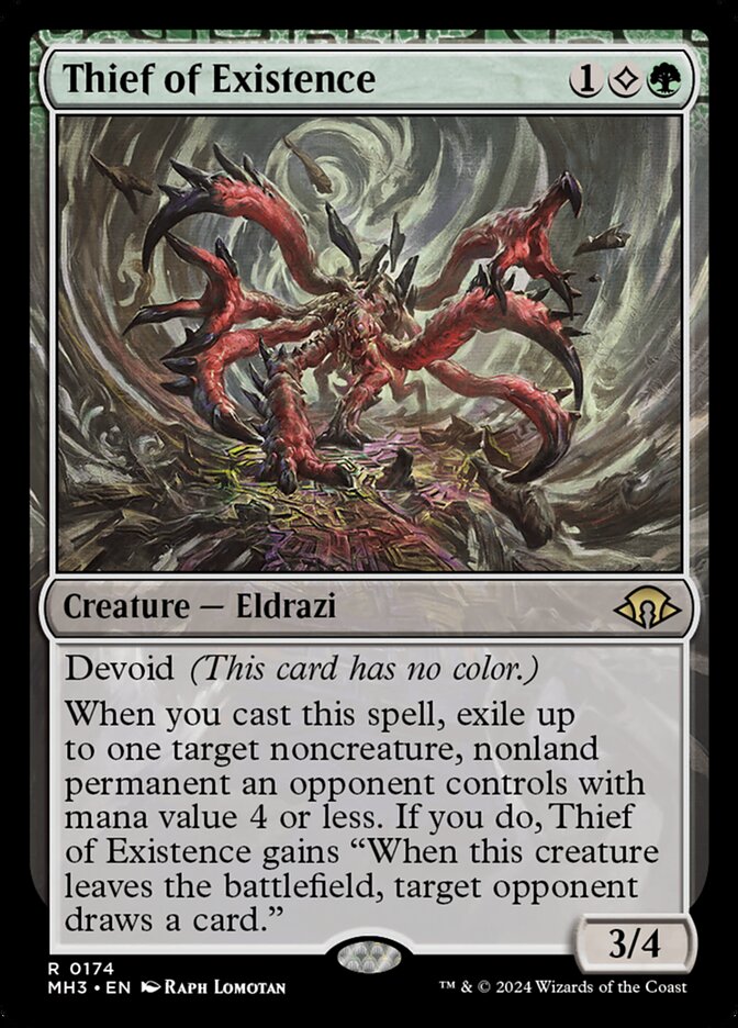 Thief of Existence 174/319 (Modern Horizons 3) 