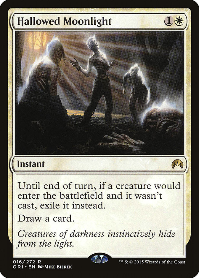 Hallowed Moonlight 16/272 (Magic Origins) 