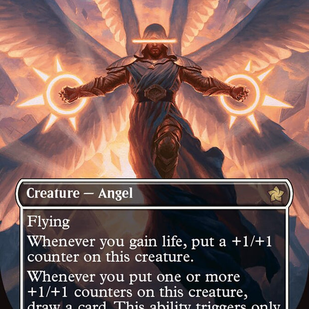 Exemplar of Light 297 (Foundations)  - Borderless
