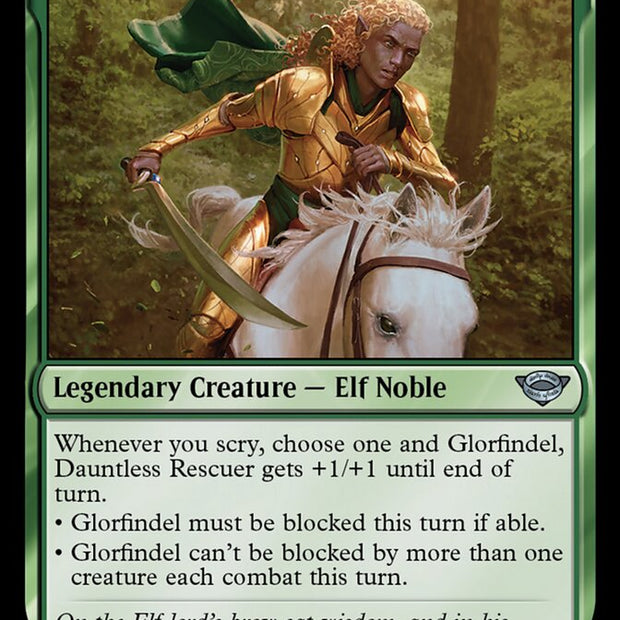 Glorfindel, Dauntless Rescuer 171/281 (Universes Beyond: The Lord of the Rings: Tales of Middle-earth) 