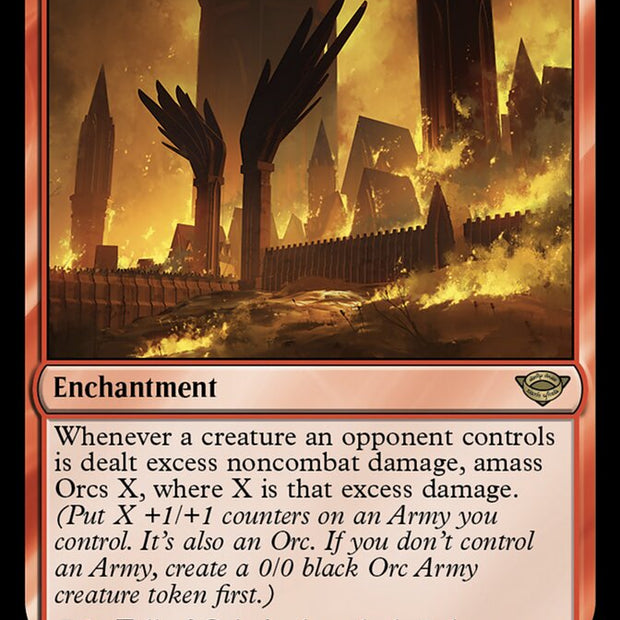Fall of Cair Andros 124/281 (Universes Beyond: The Lord of the Rings: Tales of Middle-earth) 