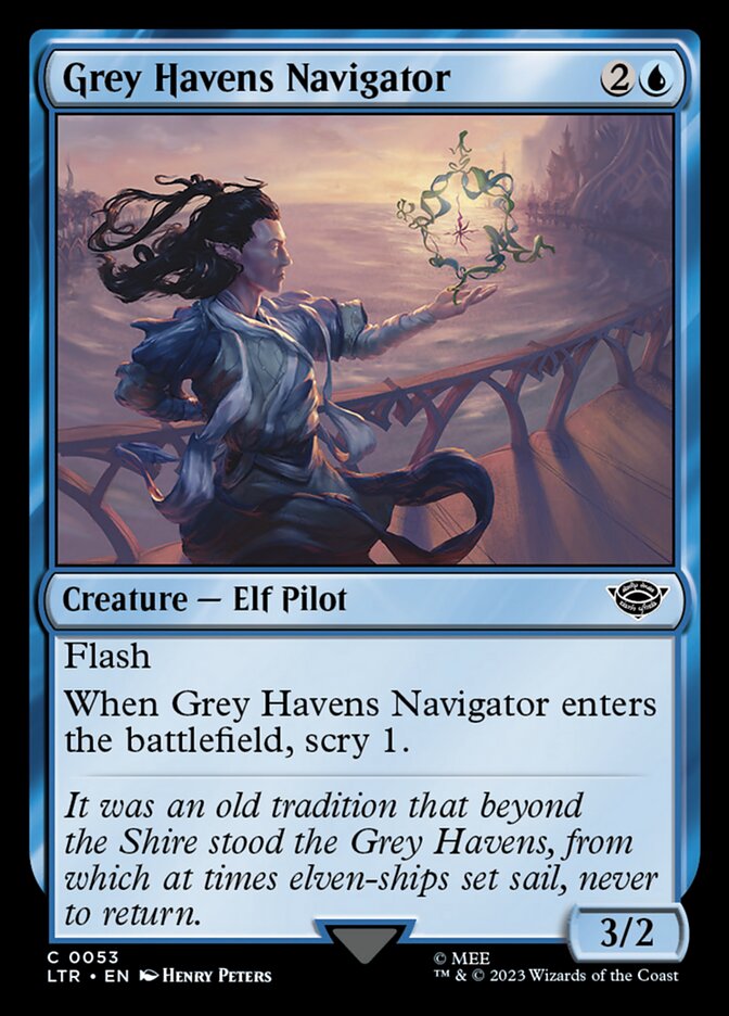 Grey Havens Navigator 53/281 (Universes Beyond: The Lord of the Rings: Tales of Middle-earth) 
