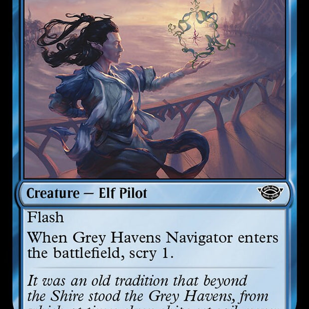 Grey Havens Navigator 53/281 (Universes Beyond: The Lord of the Rings: Tales of Middle-earth) 