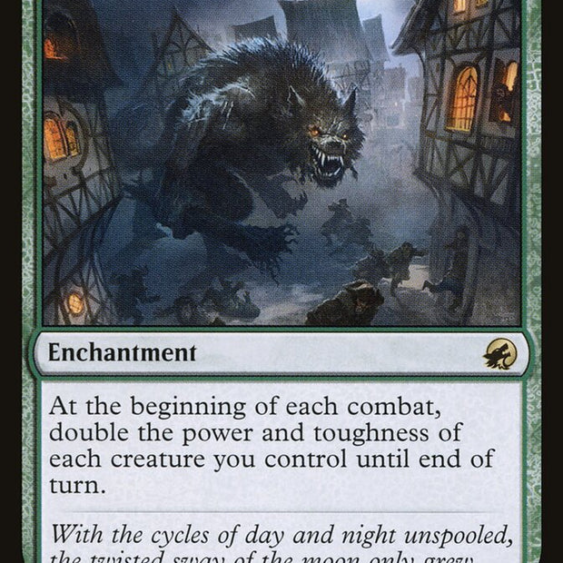 Unnatural Growth (Innistrad: Midnight Hunt) 
