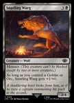 Snarling Warg 109/281 (Universes Beyond: The Lord of the Rings: Tales of Middle-earth) 