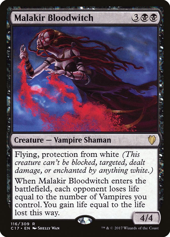 Malakir Bloodwitch 116 (Commander 2017) 