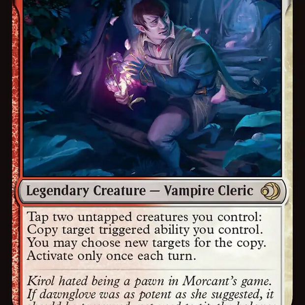 Kirol, Attentive First-Year 231/273 (Lorwyn Eclipsed) 