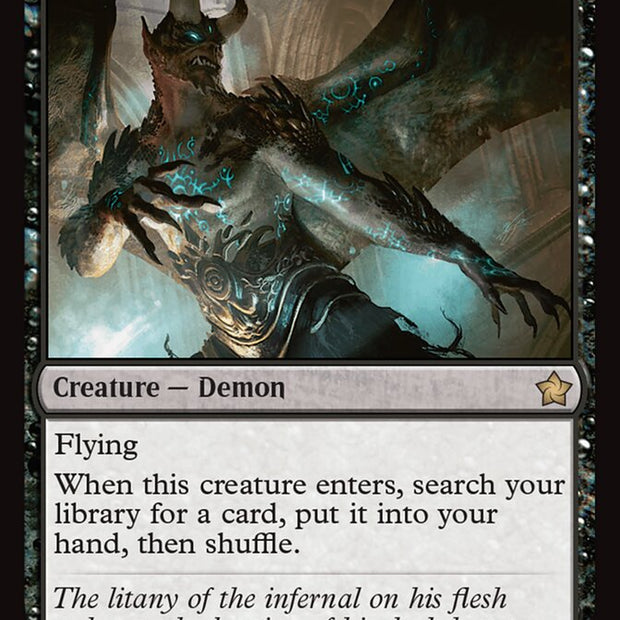 Rune-Scarred Demon (Foundations) 