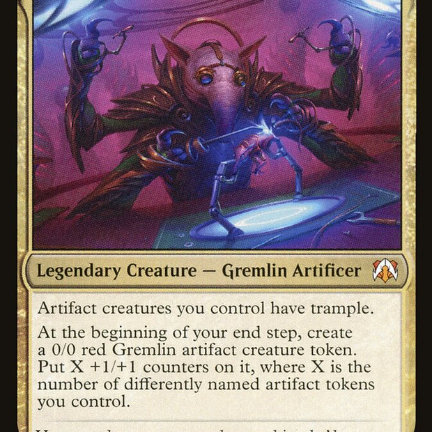 Gimbal, Gremlin Prodigy 3/444 (Commander: March of the Machine) 