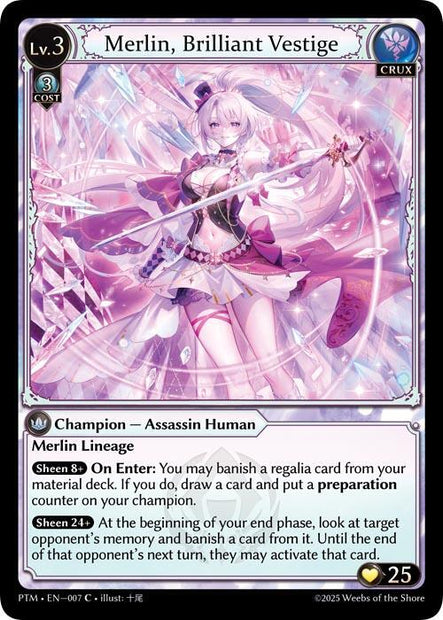 Merlin Brilliant Vestige (Phantom Monarchs) 