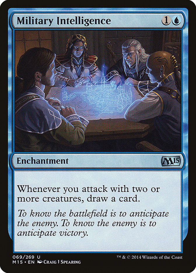 Military Intelligence 69 (Magic 2015 (M15)) 