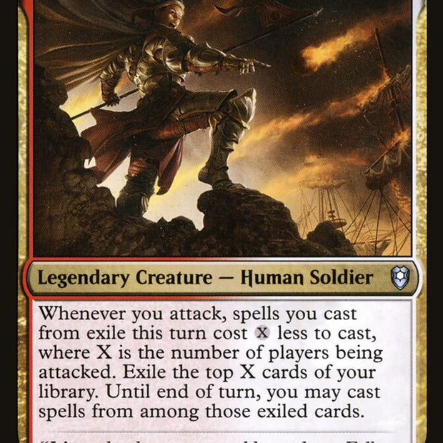 Commander Liara Portyr 270/361 (Commander Legends: Battle for Baldur's Gate)  - Foil