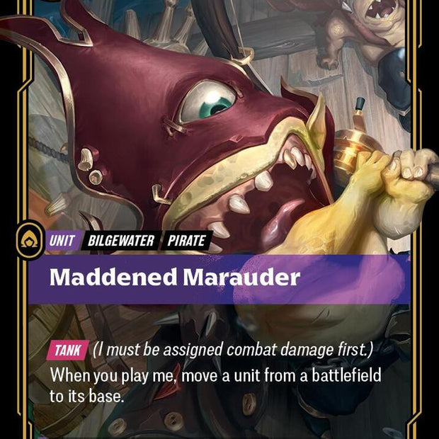 Maddened Marauder 191/298 (Origins)  - Foil