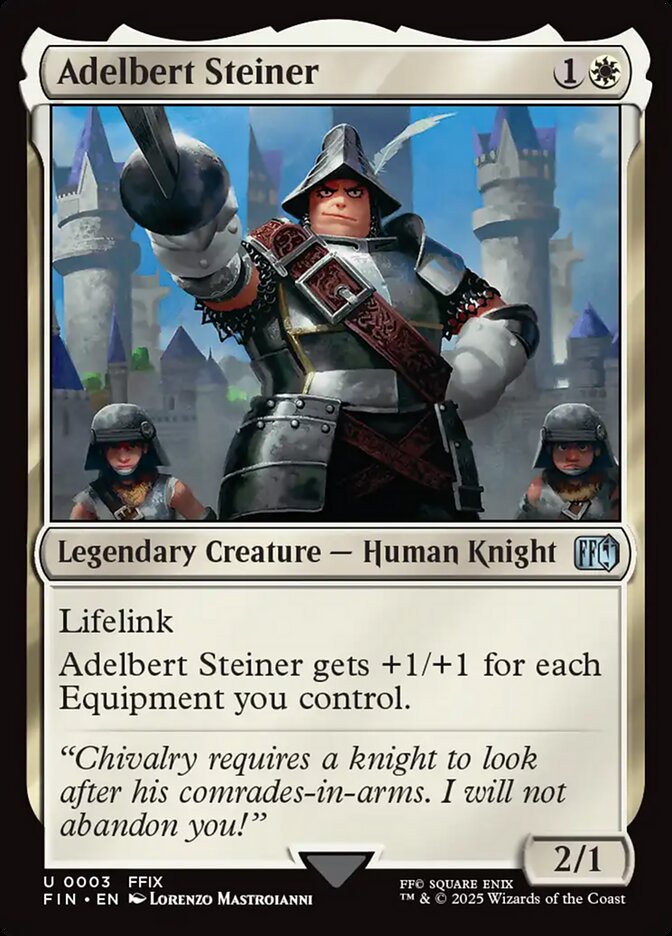 Adelbert Steiner (FINAL FANTASY) 