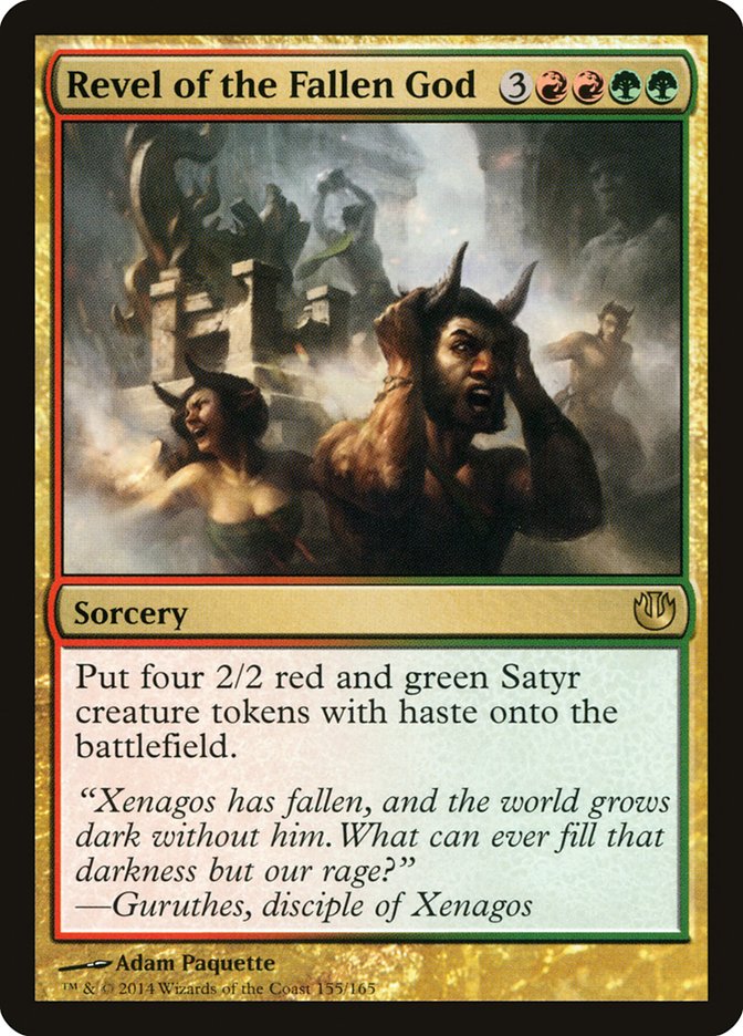 Revel of the Fallen God 155 (Journey Into Nyx) 