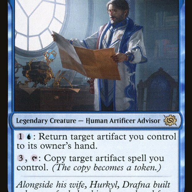 Drafna, Founder of Lat-Nam 47/287 (The Brothers' War)  - Foil